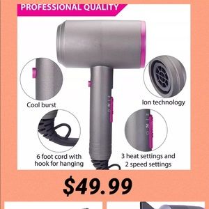 Hair dryer